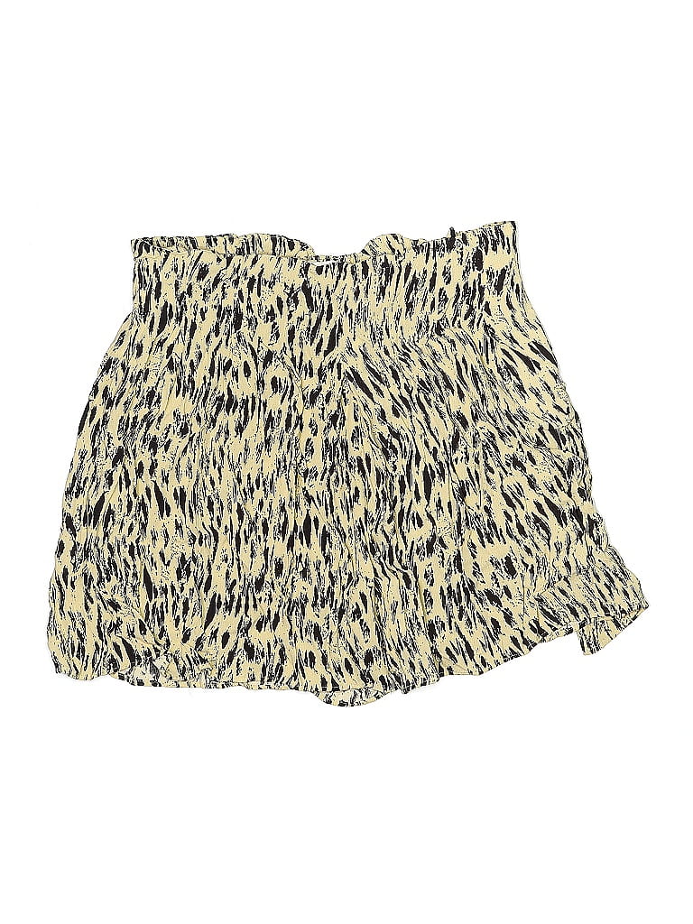 Pre-owned Mng Shorts In Yellow