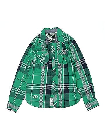 Guess Long Sleeve Button-Down Shirt (view 1)