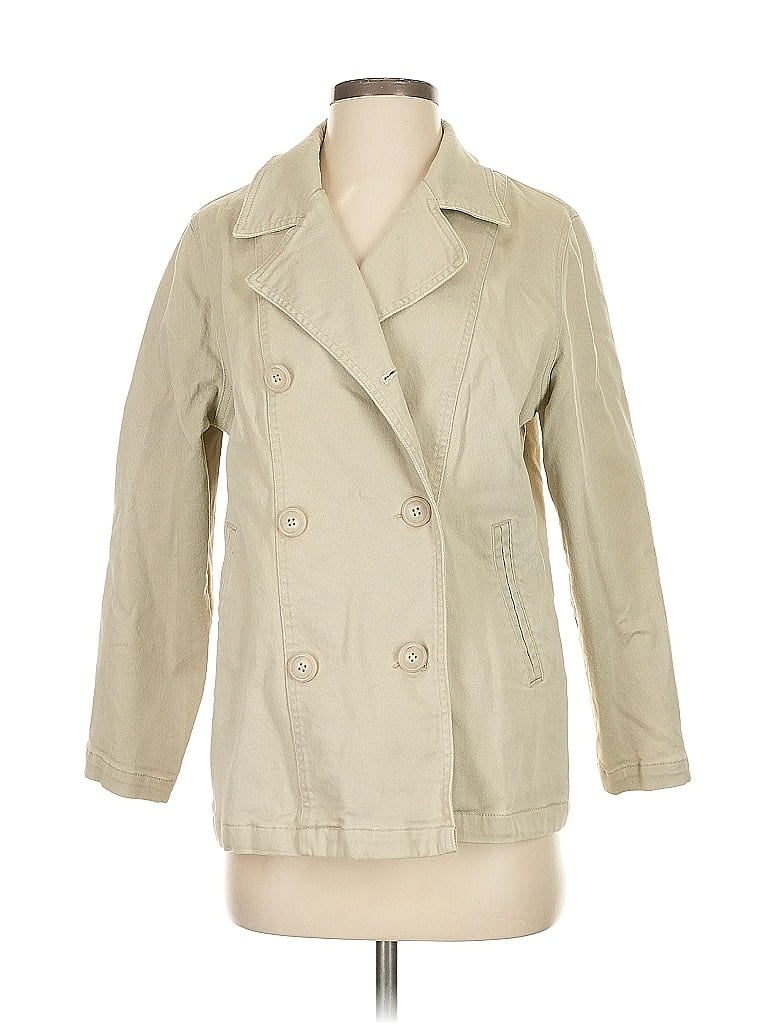 Pre-owned Appleseeds Trenchcoat In Brown