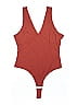 Madewell Red Bodysuit Size XXL - photo 1
