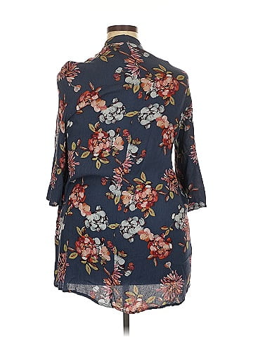 Pink Clover Kimono (view 2)