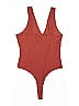 Madewell Red Bodysuit Size XXL - photo 2