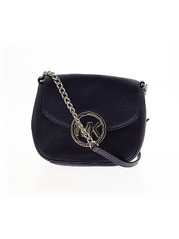 MICHAEL Michael Kors Leather Crossbody Bag (view 1)