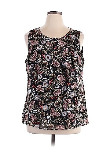 Christopher & Banks Sleeveless Blouse (view 1)