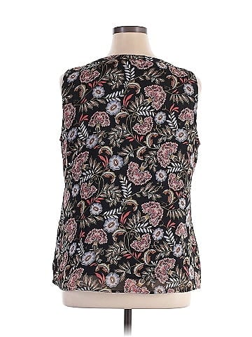 Christopher & Banks Sleeveless Blouse (view 2)