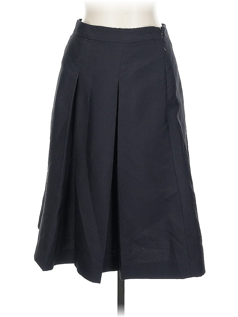 Pre-owned Halogen Formal Skirt In Blue