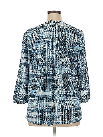 Not Your Daughter's Jeans 3/4 Sleeve Blouse (view 2)