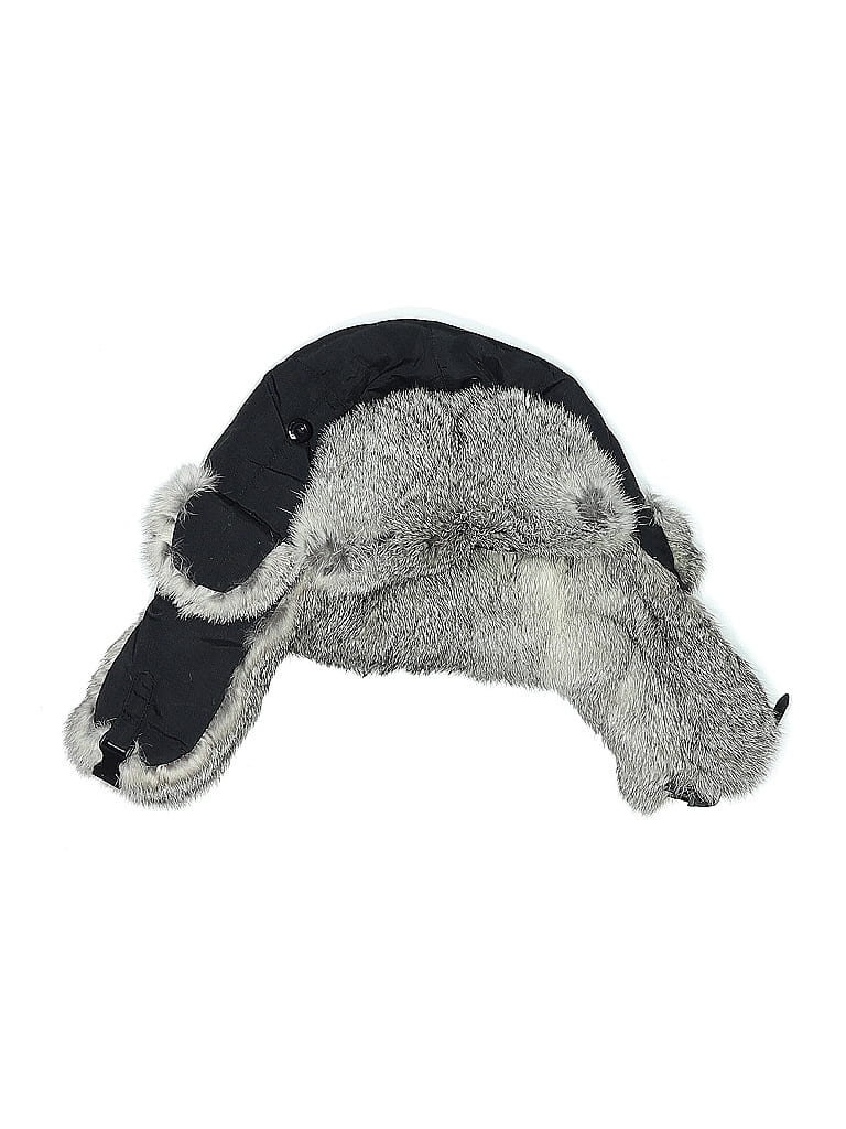 Chaos 100% Nylon Gray Black Winter Hat Size 0 - photo 1