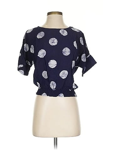 The Odells Short Sleeve Blouse (view 1)