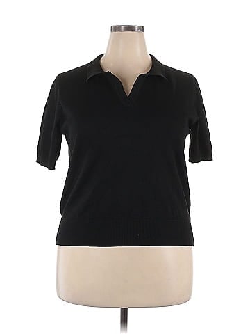 Kate Kasin Short Sleeve Top (view 1)