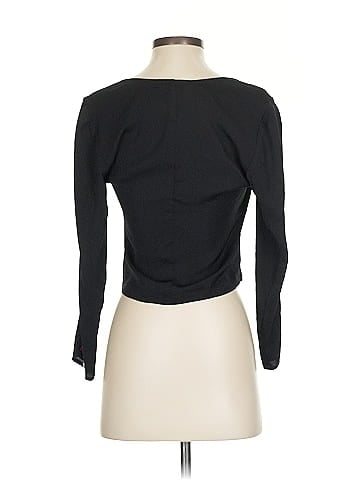 Open Edit Long Sleeve Top (view 2)