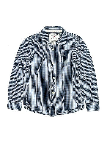 Zara Kids Long Sleeve Button-Down Shirt (view 1)
