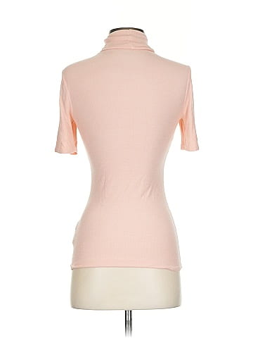 Three Dots Short Sleeve Turtleneck (view 2)