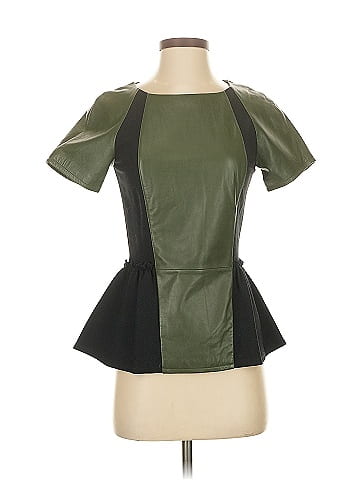 Rebecca Minkoff Short Sleeve Top (view 1)