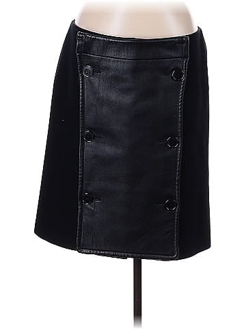 Max Mara Faux Leather Skirt (view 1)