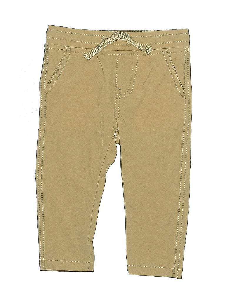 Pre-owned Andy & Evan Babies' Casual Pants In Brown