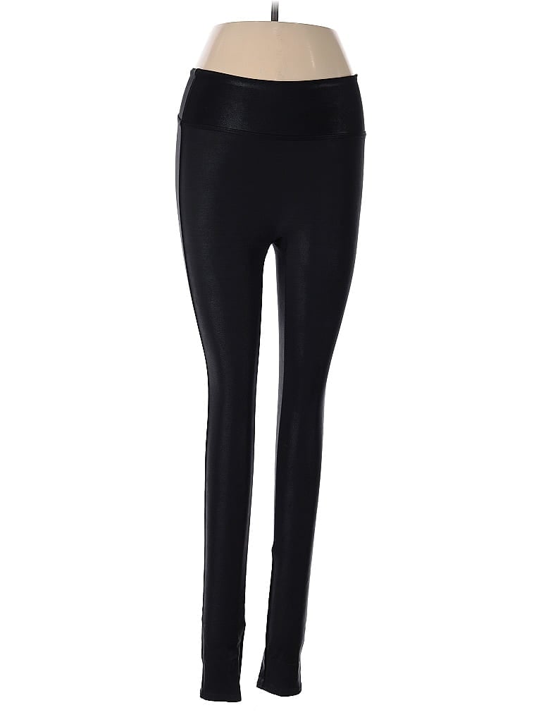 Pre-owned Spanx Active Pants In Black