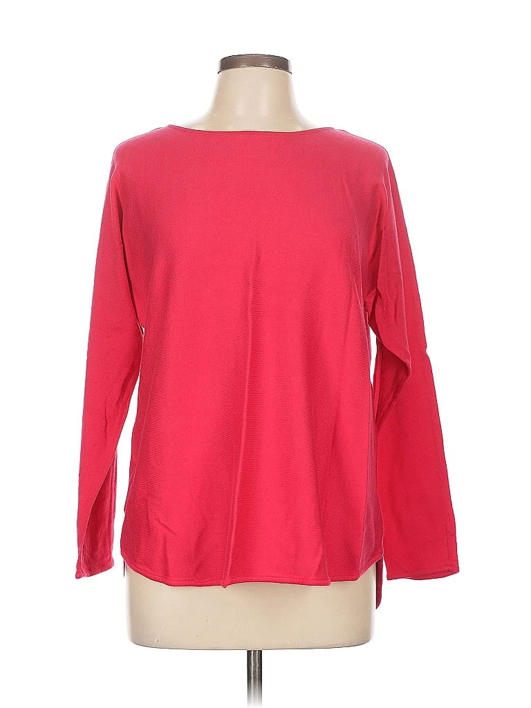 Pre-owned Michael Michael Kors Pullover Sweater In Red