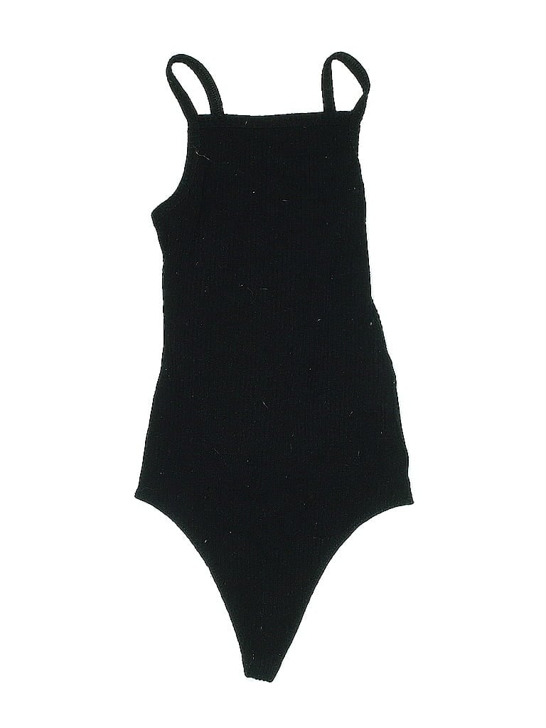 Pre-owned Wilfred Free Bodysuit In Black
