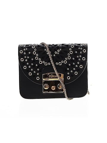 FURLA Leather Crossbody Bag (view 1)