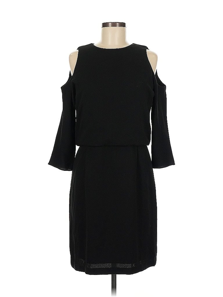 Pre-owned Tibi Cocktail Dress In Black