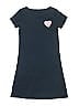 Duffiled lane 100% Cotton Hearts Blue Dress Size 14 (big kids) - photo 1
