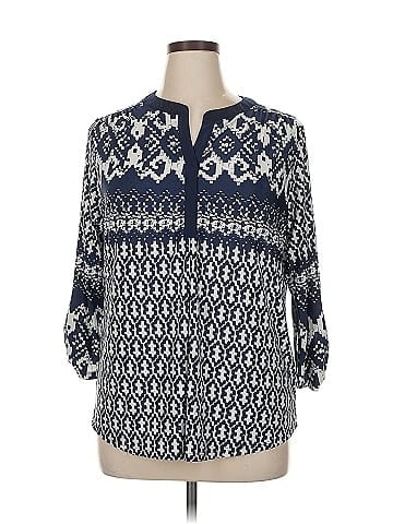 db established 1962 3/4 Sleeve Blouse (view 1)