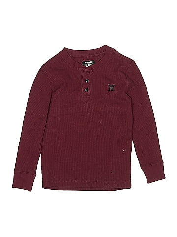 Hurley Long Sleeve Henley (view 1)