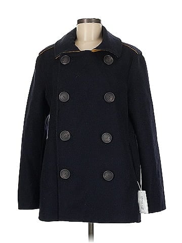 Derek Lam 10 Crosby Wool Coat (view 1)