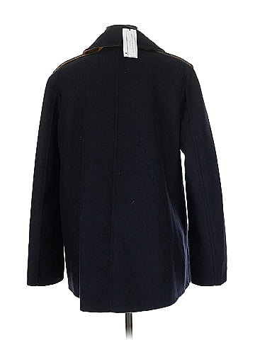 Derek Lam 10 Crosby Wool Coat (view 2)