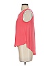 Ann Taylor LOFT 100% Polyester Pink Sleeveless Blouse Size XS - photo 5