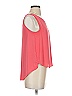 Ann Taylor LOFT 100% Polyester Pink Sleeveless Blouse Size XS - photo 4