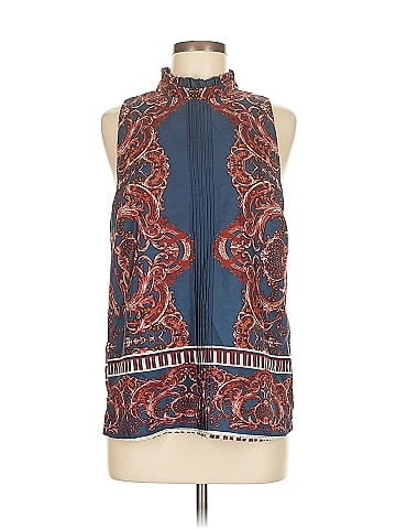 Aryn K. Sleeveless Blouse (view 1)
