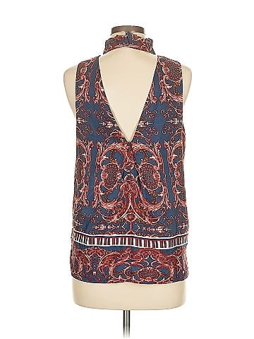 Aryn K. Sleeveless Blouse (view 2)