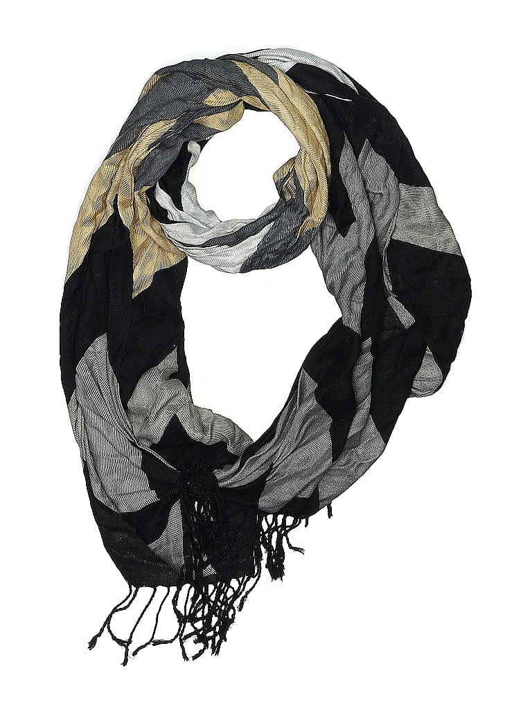 Pre-owned Apt. 9 Scarf In Black
