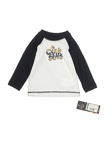 Quiksilver 3/4 Sleeve T-Shirt (view 1)