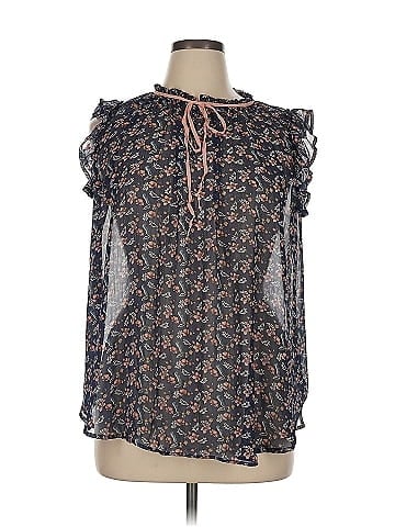 Xhilaration 3/4 Sleeve Blouse (view 1)