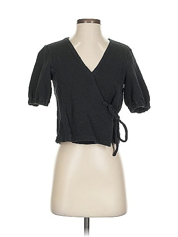 TeXTURE & THREAD Madewell Short Sleeve Top (view 1)