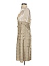 Alex Evenings Tan Cocktail Dress Size 4 (petite) - photo 5