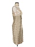 Alex Evenings Tan Cocktail Dress Size 4 (petite) - photo 4