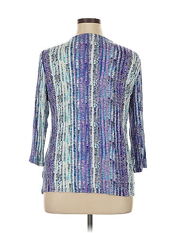 Dana Buchman 3/4 Sleeve Blouse (view 2)
