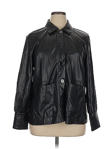 Marc New York Andrew Marc Faux Leather Jacket (view 1)