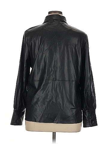 Marc New York Andrew Marc Faux Leather Jacket (view 2)