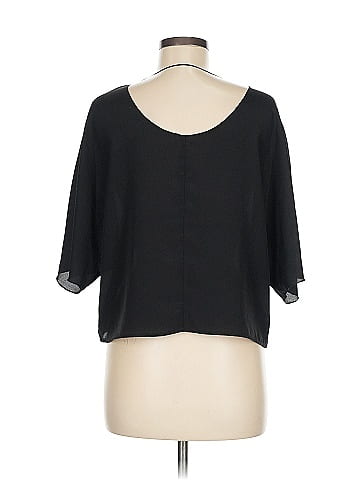 Xhilaration 3/4 Sleeve Blouse (view 2)