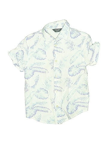 Primark Short Sleeve Button-Down Shirt (view 1)