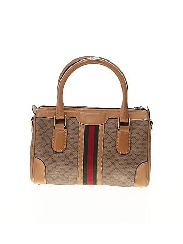Gucci Vintage Micro GG Web Boston Bag (view 2)