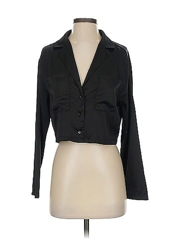 Kendall & Kylie Long Sleeve Blouse (view 1)