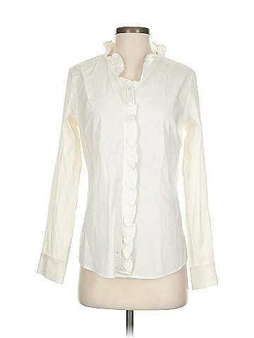 Foxcroft Long Sleeve Blouse (view 1)