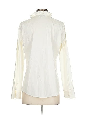 Foxcroft Long Sleeve Blouse (view 2)