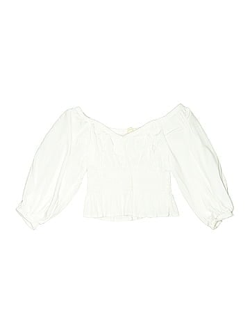 Open Edit 3/4 Sleeve Blouse (view 1)